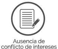 ausencia conflicto intereses